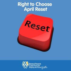 Right to choose Reset Button